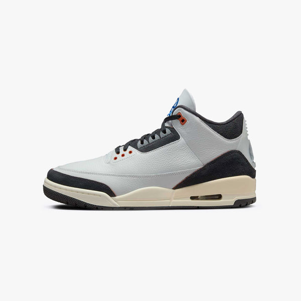 NIKE AIR JORDAN 3 RETRO 【QUAI 54】 SUMMIT WHITE/OFF NOIR/GAME ROYAL/BURNT SUNRISE/SAIL