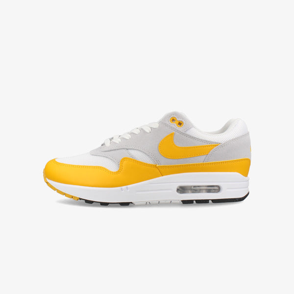 NIKE AIR MAX 1 ESSENTIAL WHITE/UNIVERSITY GOLD/PURE PLATINUM