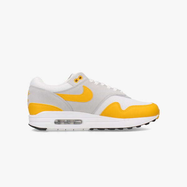 NIKE AIR MAX 1 ESSENTIAL WHITE/UNIVERSITY GOLD/PURE PLATINUM