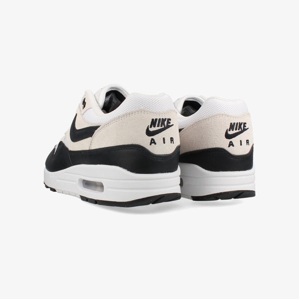 NIKE AIR MAX 1 ESSENTIAL WHITE/BLACK/SUMMIT WHITE