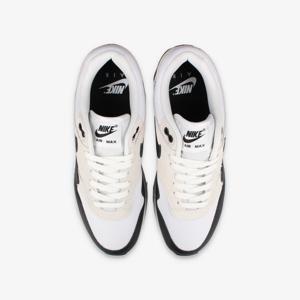 NIKE AIR MAX 1 ESSENTIAL WHITE/BLACK/SUMMIT WHITE