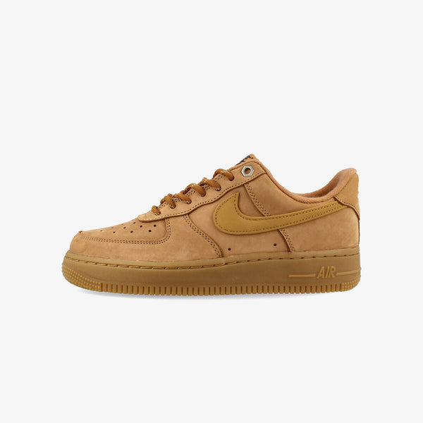 NIKE WMNS AIR FORCE 1 '07 WB FLAX/WHEAT/GUM LIGHT BROWN/BLACK