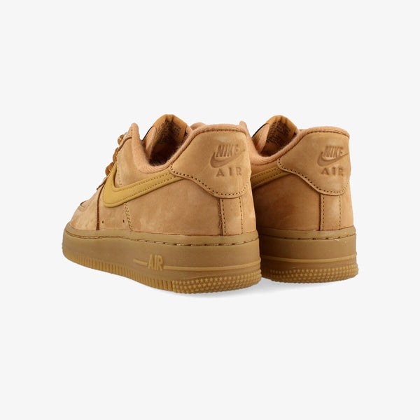 NIKE WMNS AIR FORCE 1 '07 WB FLAX/WHEAT/GUM LIGHT BROWN/BLACK