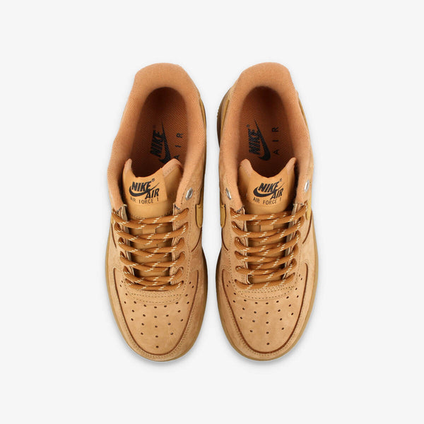 NIKE WMNS AIR FORCE 1 '07 WB FLAX/WHEAT/GUM LIGHT BROWN/BLACK