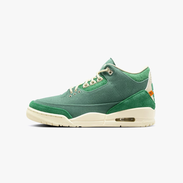 NIKE WMNS AIR JORDAN 3 RETRO OG SP × NINA CHANEL ABNEY BICOASTAL/BLACK/MALACHITE/FOSSIL