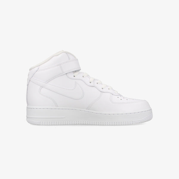 NIKE AIR FORCE 1 MID SP × SUPREME WHITE/WHITE/WHITE