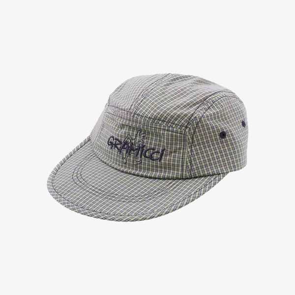 GRAMICCI CHECKERED LONG BILL CAP