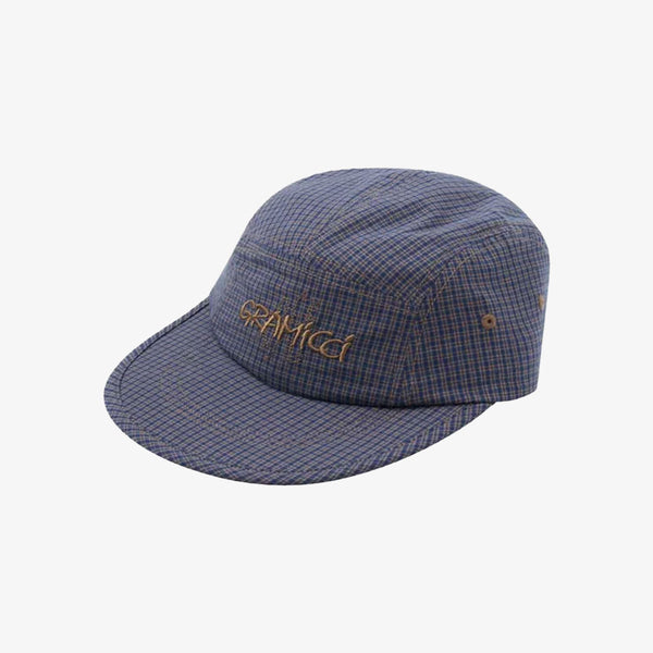 GRAMICCI CHECKERED LONG BILL CAP