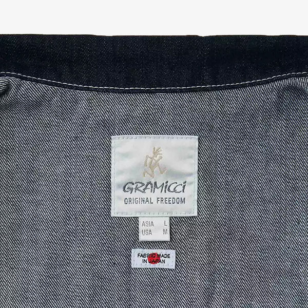 GRAMICCI MEADOWS RANCH JACKET RAW RINSE