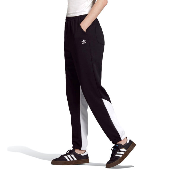 adidas LRG LOGO TRACK PANTS BLACK/WHITE