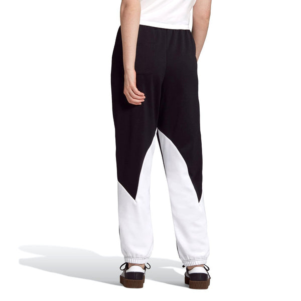 adidas LRG LOGO TRACK PANTS BLACK/WHITE