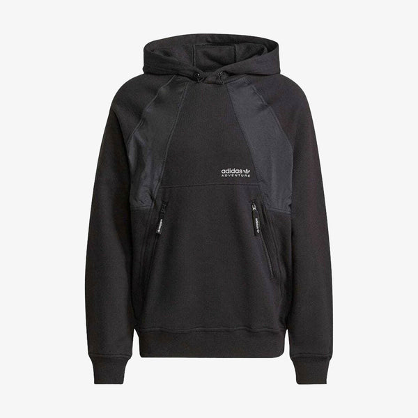 adidas FT HOODIE BLACK