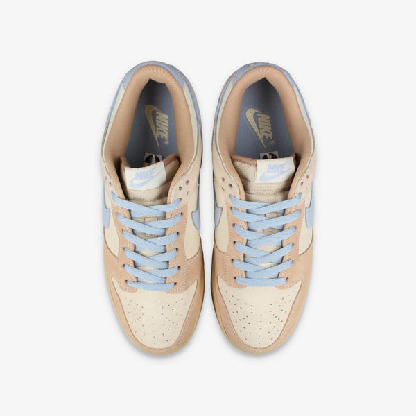 NIKE DUNK LOW 【LIGHT ARMORY BLUE】 COCONUT MILK/LIGHT ARMORY BLUE/SANDDRIFT/HEMP/SESAME/GUM MEDIUM BROWN