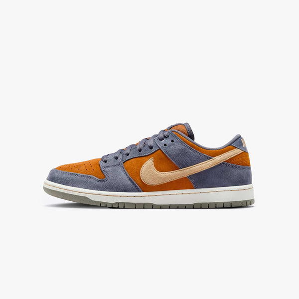 NIKE SB DUNK LOW PRO CARBON/SESAME/MONARCH/SUMMIT WHITE/DARK STUCCO