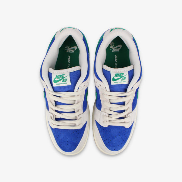 NIKE SB DUNK LOW PRO PHANTOM/MALACHITE/HYPER ROYAL