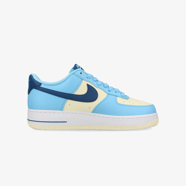 NIKE AIR FORCE 1 LOW '07 QUARIUS BLUE/COURT BLUE/COCONUT MILK/WHITE