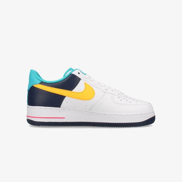 NIKE AIR FORCE 1 LOW '07 【90'S NEON PACK】 NEON BLUE/TEAL/GREEN/GOLD