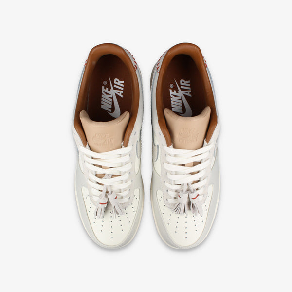 NIKE AIR FORCE 1 LOW '07 【TASSELS】 LIGHT BONE/SAIL/LIGHT BRITISH TAN/LIGHT BONE