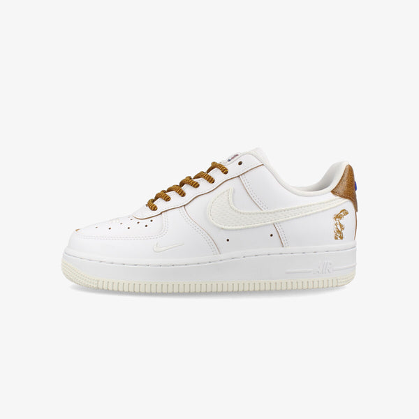 NIKE WMNS AIR FORCE 1 '07 LX WHITE/WHITE/WHITE/GYM RED