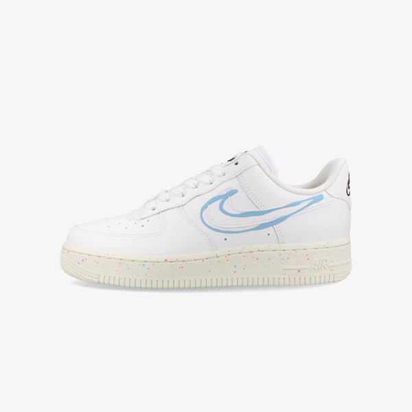 NIKE WMNS AIR FORCE 1 '07 LX WHITE/WHITE/SAIL/PLAYFUL PINK