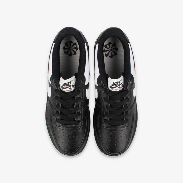 NIKE AIR FORCE 1 NEXT NATURE GS BLACK/WHITE