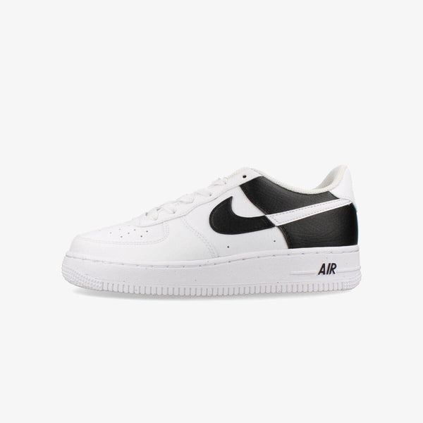 NIKE AIR FORCE 1 NEXT NATURE GS WHITE/BLACK