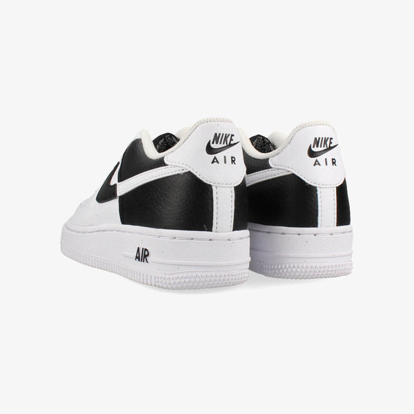 NIKE AIR FORCE 1 NEXT NATURE GS WHITE/BLACK