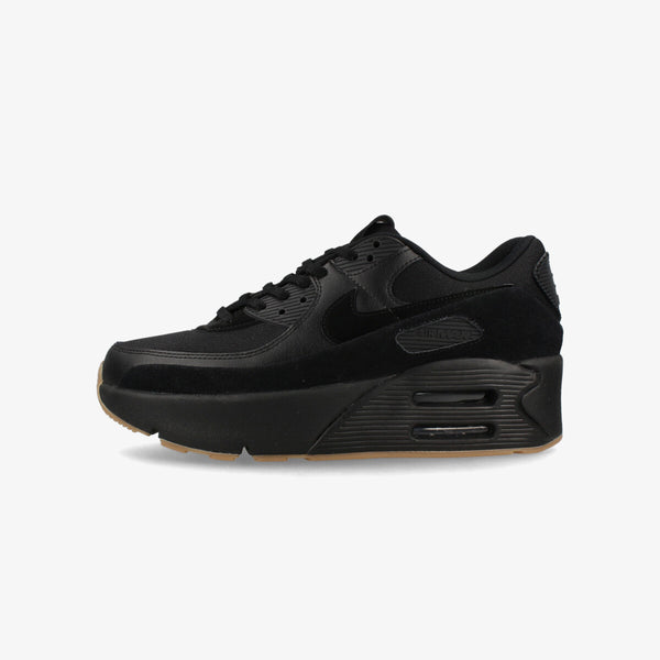 NIKE AIR MAX 90 LV8 BLACK/ANTHRACITE/GUM MED BROWN