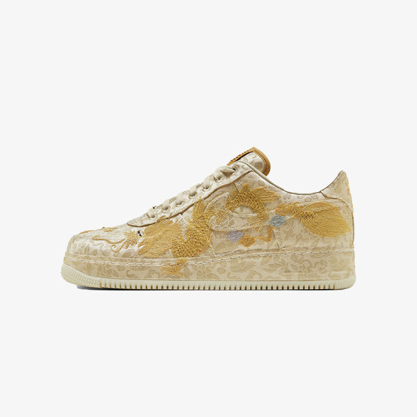 NIKE AIR FORCE 1 '07 【YEAR OF THE DRAGON】 METALLIC GOLD/METALLIC GOLD/LILAC