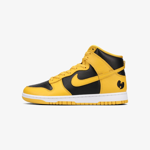 NIKE DUNK HIGH RETRO PREMIUM 【WU-TANG CLAN】 BLACK/POLLEN/WHITE