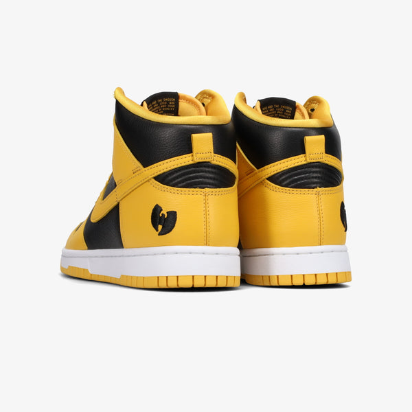 NIKE DUNK HIGH RETRO PREMIUM 【WU-TANG CLAN】 BLACK/POLLEN/WHITE