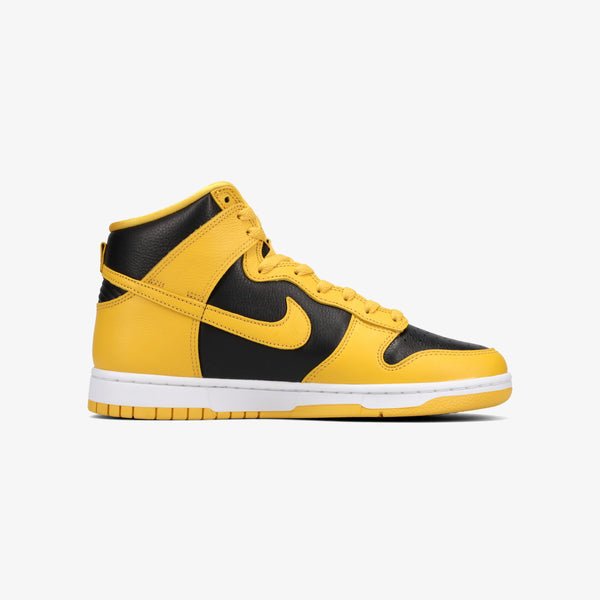 NIKE DUNK HIGH RETRO PREMIUM 【WU-TANG CLAN】 BLACK/POLLEN/WHITE