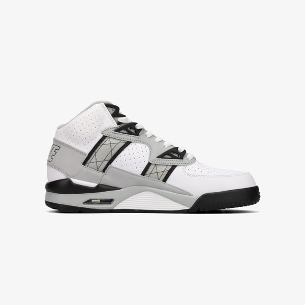 NIKE AIR TRAINER SC HIGH WHITE/BLACK/LIGHT SMOKE GREY