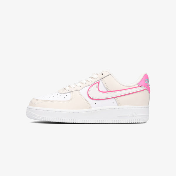 NIKE WMNS AIR FORCE 1 '07 LX 【BE THE ONE】 PHANTOM/WHITE/WHITE