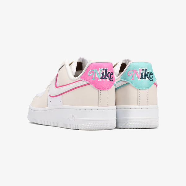 NIKE WMNS AIR FORCE 1 '07 LX 【BE THE ONE】 PHANTOM/WHITE/WHITE