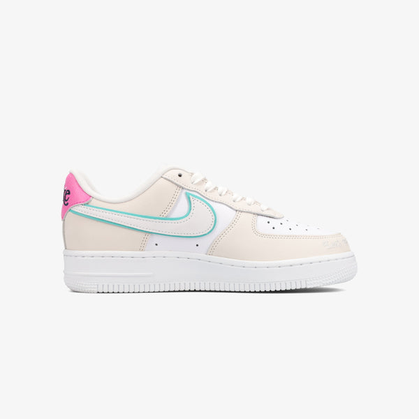 NIKE WMNS AIR FORCE 1 '07 LX 【BE THE ONE】 PHANTOM/WHITE/WHITE