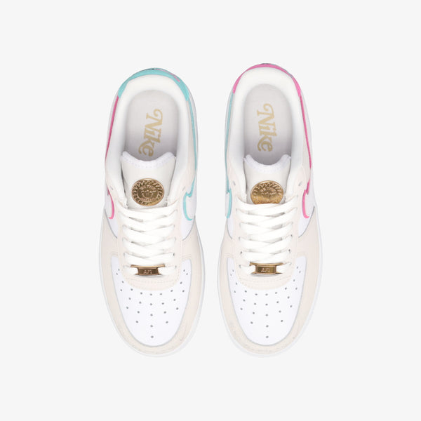 NIKE WMNS AIR FORCE 1 '07 LX 【BE THE ONE】 PHANTOM/WHITE/WHITE