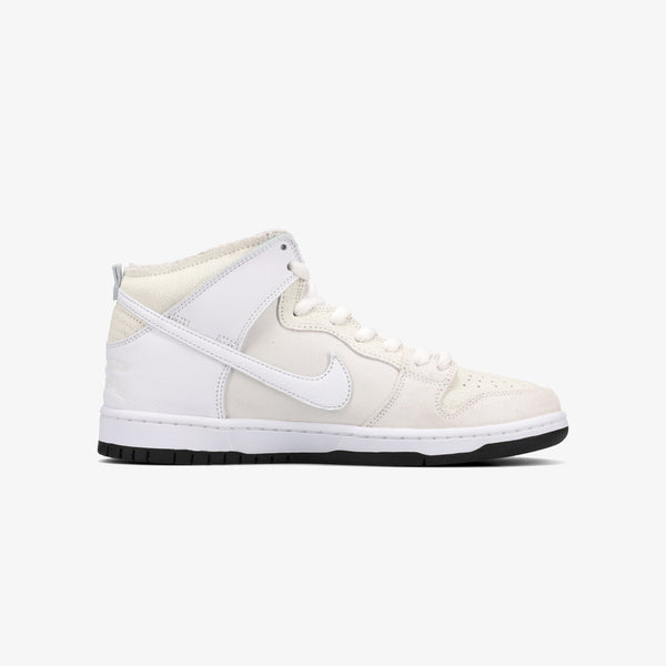 NIKE SB DUNK HIGH QS ×  ANTI HERO WHITE/WHITE/BLACK