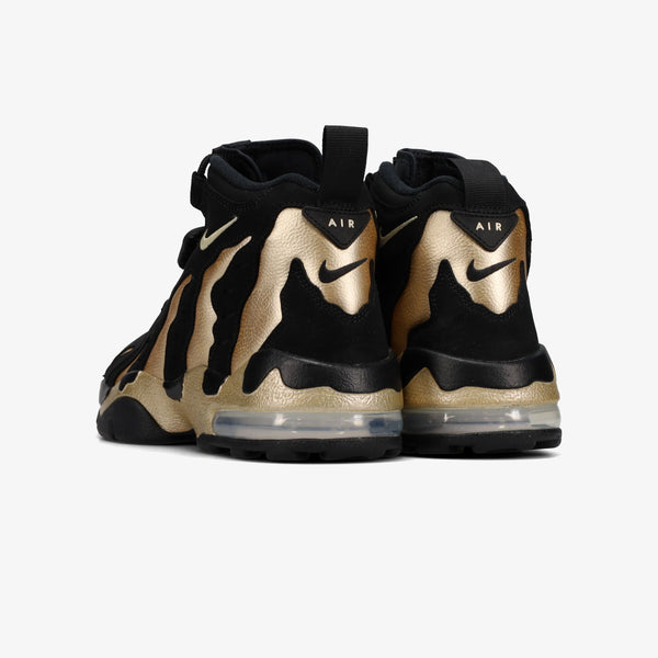 NIKE AIR DT MAX 96 BLACK/VEGAS GOLD/WHITE