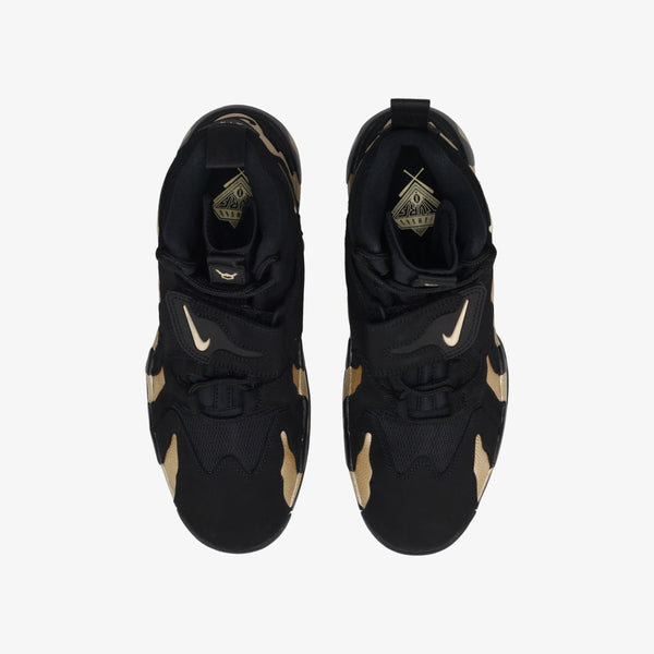 NIKE AIR DT MAX 96 BLACK/VEGAS GOLD/WHITE