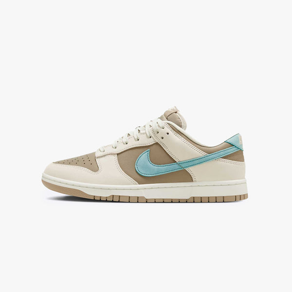 NIKE DUNK LOW KHAKI DENIM TURQUOISE