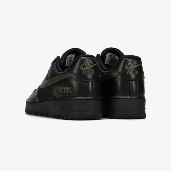 NIKE AIR FORCE 1 GTX BLACK/CARGO KHAKI