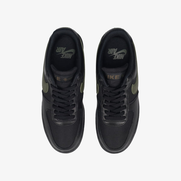 NIKE AIR FORCE 1 GTX BLACK/CARGO KHAKI