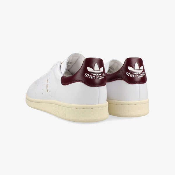 adidas STAN SMITH LUX FTWR WHITE/MAROON/CREAM WHITE