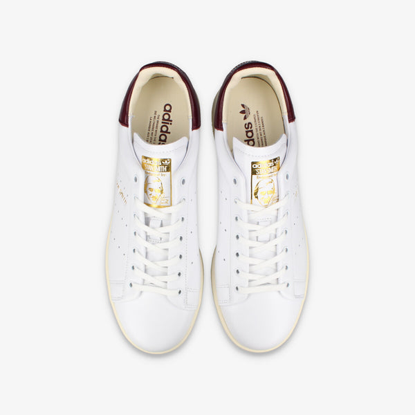 adidas STAN SMITH LUX FTWR WHITE/MAROON/CREAM WHITE