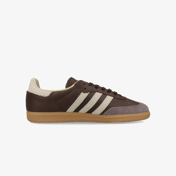 adidas SAMBA OG BROWN/PETE GRAY/GOLD METALLIC