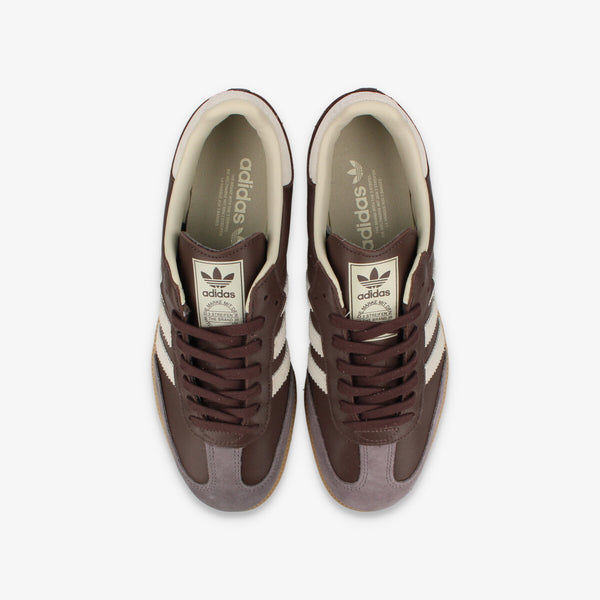 adidas SAMBA OG BROWN/PETE GRAY/GOLD METALLIC