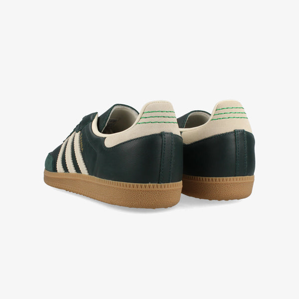 adidas SAMBA OG SHADOW GREEN/CREAM WHITE/GOLD METALLIC