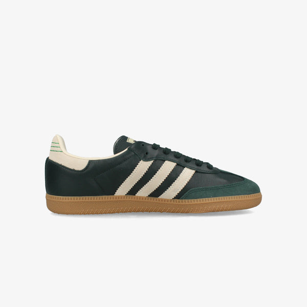 adidas SAMBA OG SHADOW GREEN/CREAM WHITE/GOLD METALLIC