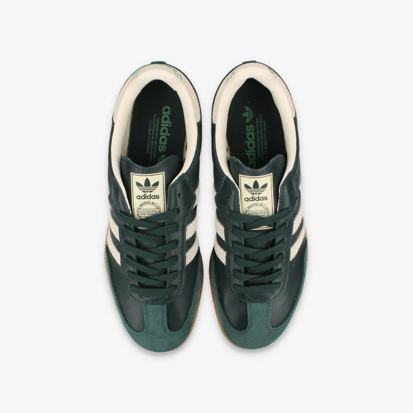 adidas SAMBA OG SHADOW GREEN/CREAM WHITE/GOLD METALLIC